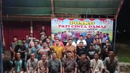 Gerakan Masyarakat Kayen Bersatu Buka posko donasi : Untuk Deklarasi mendukung Kepemimpinan Bapak Sudewo