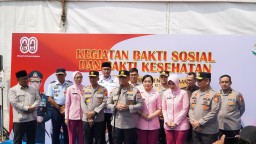 Wakapolri, Laksanakan Bakti Sosial di SMA Kemala Taruna Bhayangkara Kab Bogor