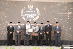 Bupati dan Baznas Jombang Raih Penghargaan di Ajang Baznas Award 2025