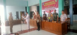 Yoga Mandala Putra Resmi Dilantik Sebagai Kepala Dusun Janggol Desa Jatidrojok