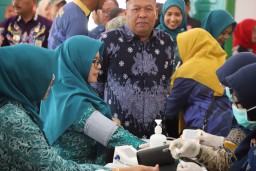 Bakti Sosial di Sekolah Rakyat Terintegrasi 8 Mojoagung, Wujud Kepedulian Bersama di Momen HUT ke-80 RI