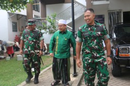 Danrem 073/Makutarama Bersama Dandim 0718/Pati Jalin Silaturahmi Tokoh Agama dan Tinjau SPPG