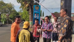 Lapas Pati Bagikan Ratusan Paket Snack untuk Masyarakat