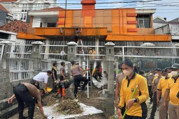 Setelah insiden kebakaran, Polsek Tegalsari Pindah Kantor Sementara di Gedung eks Bawaslu Prov Jatim