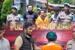 Pelempar Bom Molotov di Pos  Lantas Pandaan Kini Diamankan di Polres Pasuruan