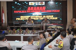 Polres Pelabuhan Tanjung Perak Ambil Langkah Strategis Hidupkan Kembali Pam Swakarsa & Rangkul Masyarakat