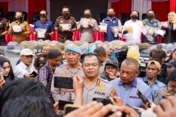 Narkoba Senilai 127 Miliar Berhasil Disita Polrestabes Surabaya, 881 Ribu Jiwa Terselamatkan