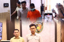 Polres Gresik Berhasil Amankan Tersangka Pelaku Asusila Sesama Jenis Terhadap Anak di Bawah Umur