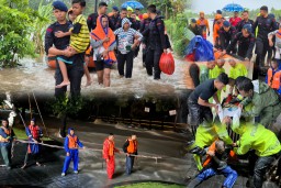 Banjir dan Longsor melanda Bali, Polri Kerahkan Personel Bantu Penanganan