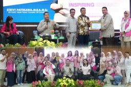 Srikandi PT PLN (Persero) UIP JBTB Gelar Seminar Inspiring