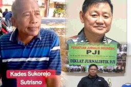 Ketum PJI Desak Bupati Nganjuk Copot Kades Sukorejo, Usai Viral Buat Video Pernyataan Provokatif