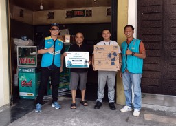 PLN Icon Plus Jatim Rayakan Harpelnas di Madiun, Hadirkan Branding Kuliner Lokal dan Apresiasi untuk