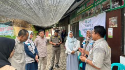 YBM PLN UIP JBTB Gelar Muzaki Visit di Milad ke-19, Dukung Pemberdayaan Peternak Ayam di Karah