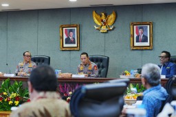 Kapolri Gandeng Pakar dan Akademisi Beri Masukan Melalui Rapat Akselerasi Transformasi Polri