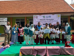Perayaan Milad ke-19 YBM PLN UIP JBTB, "Hadirkan Edukasi dan Keceriaan di Sekolah SDN Sumur Welut Surabaya"