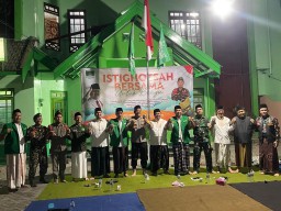 Bupati Warsubi Hadiri Istighosah GP Ansor, Serukan Persatuan untuk Jogo Jombang