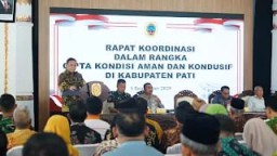 Kabupaten Pati Tingkatkan Koordinasi untuk Ciptakan Kondisi Aman dan Kondusif Guna Tarik Investasi