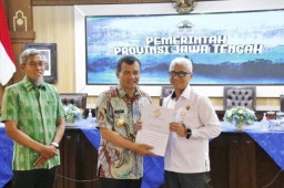 Pemprov Jateng Dinilai Baik dalam Tindaklanjuti Rekomendasi Hasil Pemeriksaan Keuangan BPK