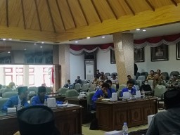 Pemkab dan DPRD Rembang Apresiasi PMII Sampaikan Aspirasi Lewat Audiensi