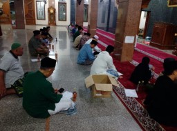 Pemdes Mundupesisir Mengadakan Doa Bersama Untuk Keamanan dan Keselamatan Bangsa Indonesia