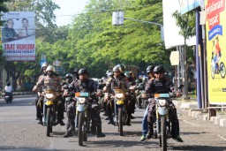 TNI-Polri dan Pemda Gelar Patroli Skala Besar di Kota Cirebon, Kapolres: Mari Bersama Jaga Keamanan untuk Negeri