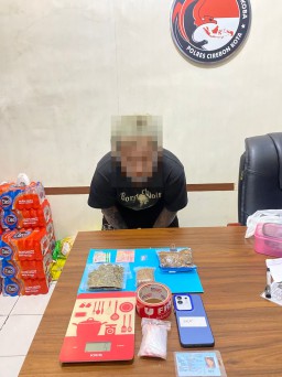 Polres Cirebon Kota Ungkap Kasus Penyalahgunaan Narkotika, Amankan Satu Tersangka