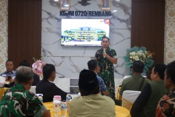 TNI dan PWR Rembang Jalin Silaturahmi, Perkuat Sinergi dan Persaudaraan