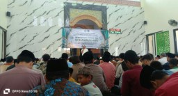 Pemdes Cisaat Kecamatan Waled Gelar Peringatan Maulid Nabi Muhammad SAW dan Santunan Yatim
