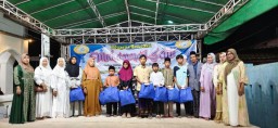 Pemdes Babakangebang Peringatan Maulid Nabi Muhammad SAW dan Santunan Yatim Piatu