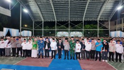 Sauyunan Jaga Nagri’, Kapolda Jabar Ajak Ojol Jaga Persatuan dan Kedamaian