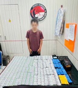 Satresnarkoba Polres Cirebon Kota Amankan Ribuan Butir Obat Tanpa Izin Edar