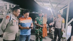 Sinergi TNI -Polri Polsek Karangbinangun Laksanakan Patroli Kamtibmas Diwilayah Hukumnya