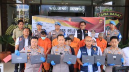 Polisi Bekuk Komplotan Pembobol Sekolah di Sumedang, Lima Pelaku dan Satu Penadah Ditangkap