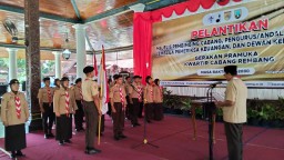 Usai Dilantik Bupati Rembang Gunasih Lantik Dewan Kerja Cabang