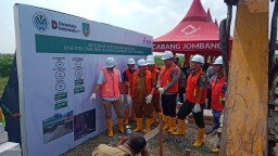 Tingkatkan Pengelolaan Limbah Industri Tahu melalui Pembangunan IPAL Komunal