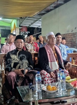 Pemdes Penpen Hadiri Peringatan Maulid Nabi Muhammad SAW 1447 Mushola Dusun III