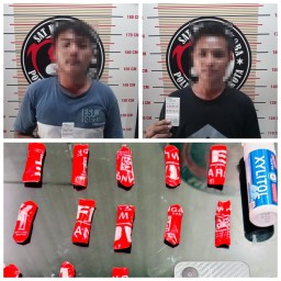 Satresnarkoba Polres Cirebon Kota Amankan Dua Pengedar Sabu di Kejaksan