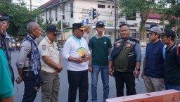 Pemkab Jombang Sigap Tertibkan Kabel FO Semrawut, Antisipasi Kecelakaan Lalu Lintas