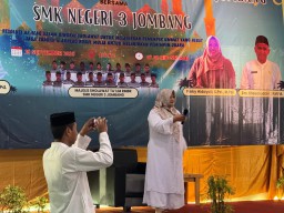 SMK Negeri 3 Jombang Peringati Maulid Nabi Muhammad SAW dengan Doa Bersama