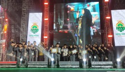Kafilah Kabupaten Jombang Berhasil Raih Peringkat 7 di MTQ Jatim 2025