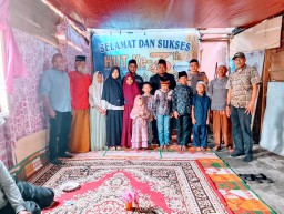 HUT ke-3 Satupena.co.id, Dimeriahkan dengan Santunan Anak Yatim dan Doa dari Pembaca