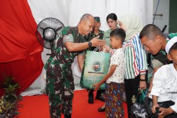 Jelang HUT ke 80 TNI: Kodim 0812/Lamongan Laksanakan Bakti Kemanusiaan Dan Sosial