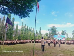Kwarcab Rembang Gelar Hari Pramuka Ke 64 Di Buper Karangsari Park