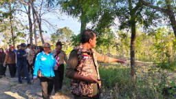 Kondisi Buper Karangsari Park Terlantar Ka. Kwarcab Prihatin Melihatnya