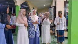 Peringatan Maulid Nabi Muhammad SAW 1447 H di Masjid Baitul Mukhlisin Perum Puri Langgeng