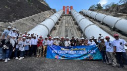 Semangat Hari Kesaktian Pancasila, Warisan Leluhur PLTA Sutami Jadi Andalan Energi Terbarukan di Jawa Timur