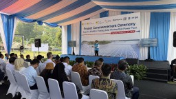 Momen Hari Kesaktian Pancasila, PLN Mulai Bangun PLTS Terapung Kapasitas 92 MWp di Waduk Saguling, Jawa Barat