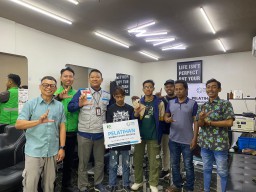 YBM PLN UIP JBTB Dorong Kemandirian Ekonomi melalui Program “Barber Cahaya Berdaya”