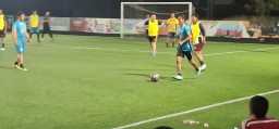 Minisocer JBTB Tahan Imbang Pusmanpro 1-1 di Lapangan BJS Pandaan