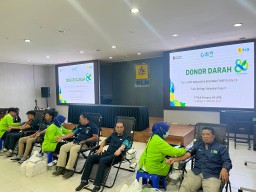 Rayakan HLN ke-80 dan Milad YBM PLN ke-19, PLN UIP JBTB Hidupkan Semangat Kepedulian Lewat Donor Darah